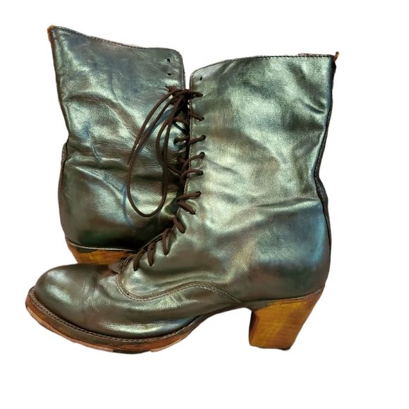 Pskaufman Twisted Classic Tall Lace-Boot